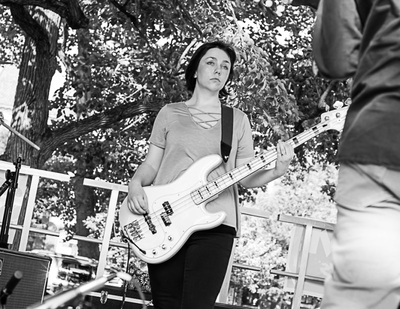 Allison at Deutschtown Music Festival
