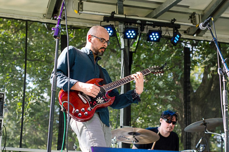 Trevor at Deutschtown Music Festival