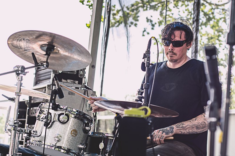 Mark at Deutschtown Music fest